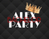 Alex Bachelor Party