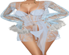 Blue Lingerie with Robe