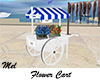 Flower Cart Greek Beach