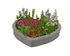Heart Flowers
