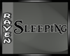 [R] Sleeping Sign White