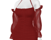 B Maroon Mini Dress