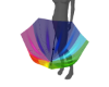 Rainbow Urmbrella