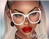 VM WHITE GLASSES