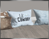 Cowboy Big Pillow Set