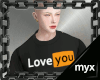 -[m]- Love[you] m