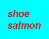 shoe salmon