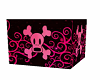 pink skull box