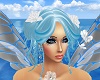Fairy Hair Light Blue