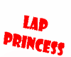 lap princess head sign
