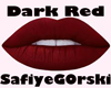 Zell Dark Red SG Lip