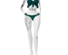 {TR} Teal Bikini w/Tatts