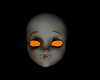 scary doll mask