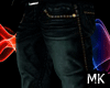 ^MK^Dark Blue Jeans Sexy