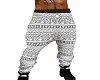 Blk & White Aztec PJ's