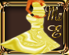 !PG! Gold Silk Gown