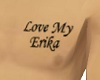 Love My Erika tatt