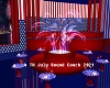 4 TH July Round Couch 21