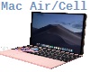 Mac Air With Cell Phone