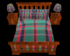 Country Plaid Bed WP