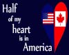 {13}Half heart - America