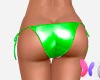 Green bikini bottom