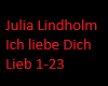 Julia Lindholm liebeDich