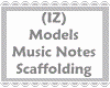 (IZ) Model Music Notes
