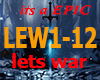 LETS WAR