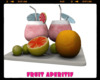 *Fruit Aperitif