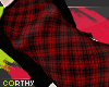 [C] Red Plaid Outfit