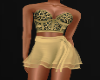 Wilma Skirt/Top Gold