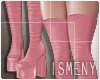 [Is] High Suede Pink