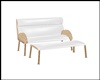 Snuggle Chair white 3P
