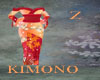 Kimono Red Orange