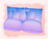 A: Pastel pillows no pos