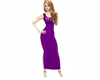 CAZ purple dress 2