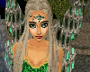 Emerald Headress
