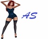Anna Blue lingerie