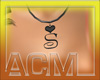 [ACM] Necklace S Onyx