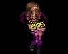 ColorFul Zebra BodySuit!