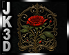 Gothic Crimson Rose-2