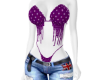 (BM) Purple Top and pant
