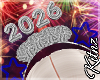NYE 2026 Silver
