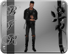 [BIR]Leather Full*black2