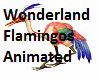 Wonderland Flamingos Ani