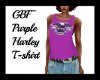 GBF~Purple Harley Tee