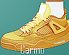 Yellow Sneakers M