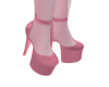 Pink LLT Stocking Shoes