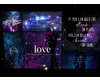 Love Universe Canvas
